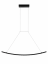 Lamp 7020-PL-25 Black LED 25 W 4000K
