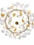 Lamp 7028-PL-10 Gold