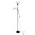Berger Stojací lampa Accento lighting E27 2*40W Black, ALDS-ML60829B-2