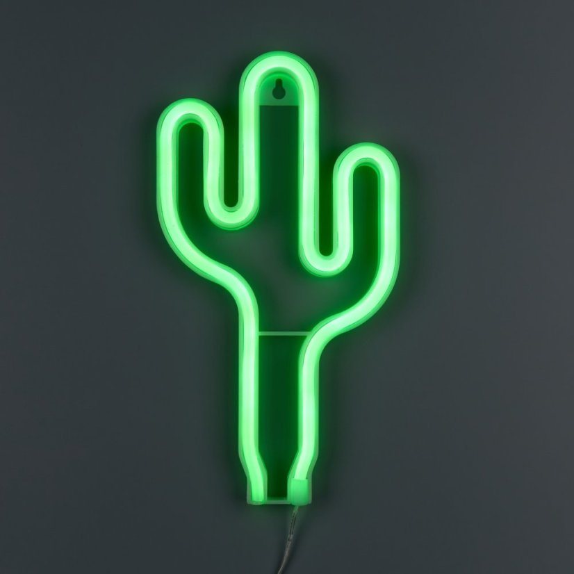 Neon Night Wall Lamp Cactus 36