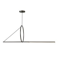 Lamp 7016-PL-12 Black 12W 4000K