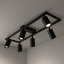Spot Light 4001-SLS-6 Black GU10