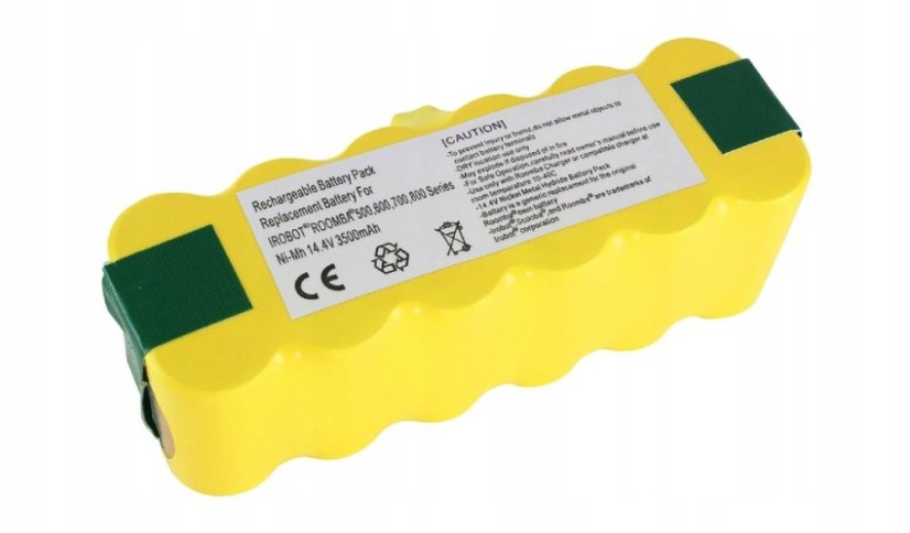 Baterie akumulátor pro iRobot Roomba 3500 mah