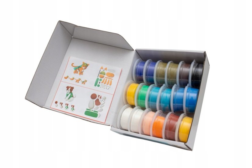 Berger Modelovací hmota AFU 18 ks kelímků