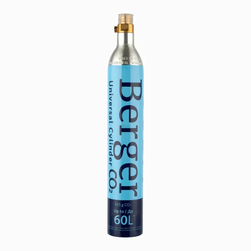 Berger CO2 láhev v balení 425g