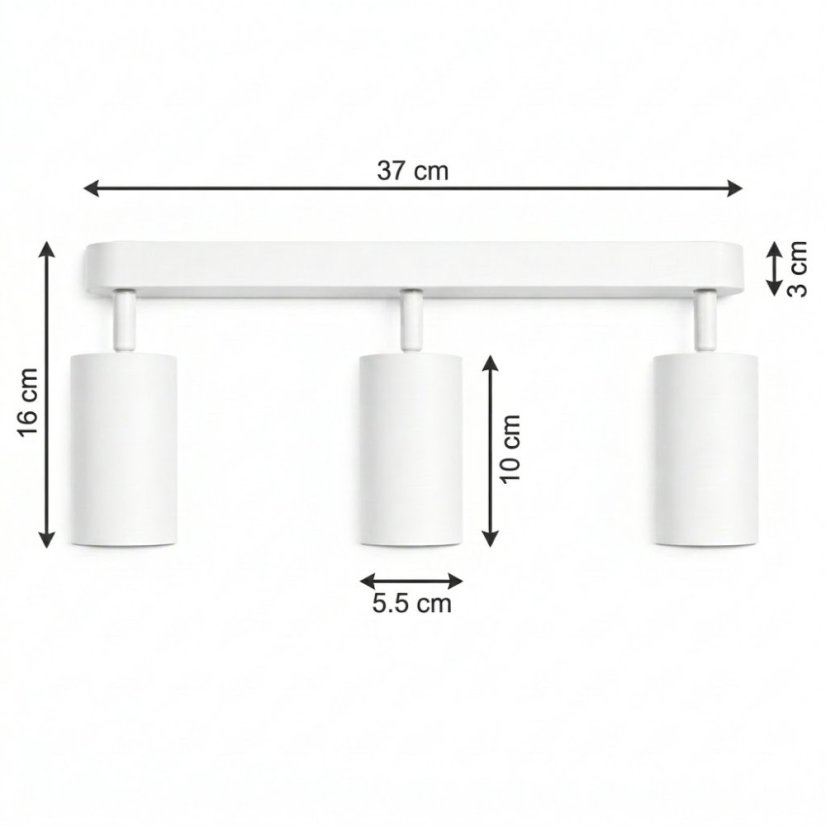 Spot light 4001-SL-4 White GU10