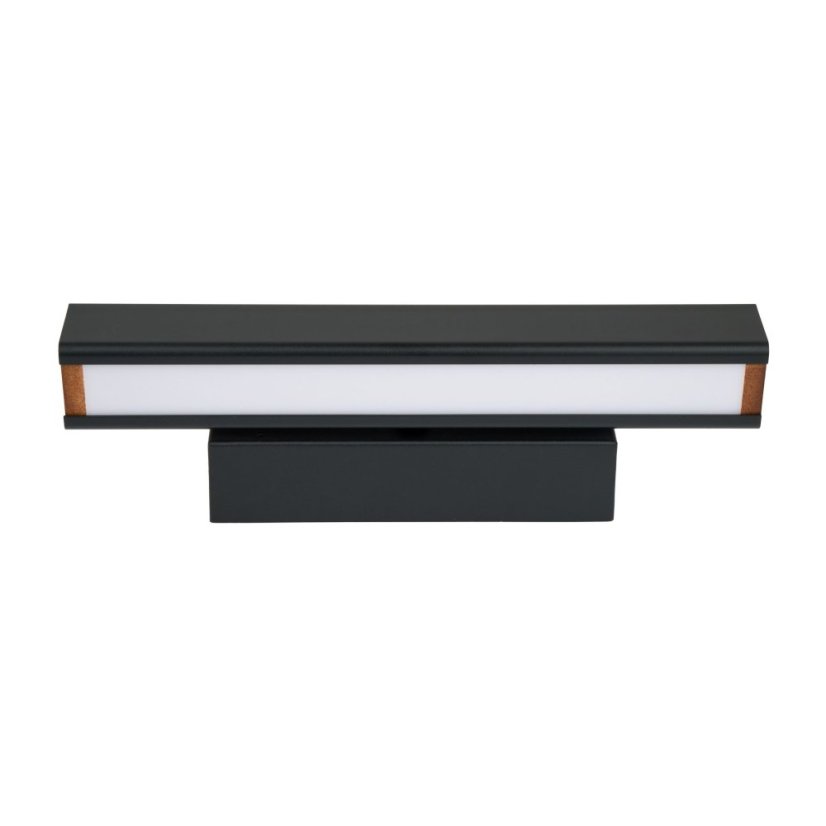 Wall Lamp 1052-WL-7 Black LED 7W 30cm