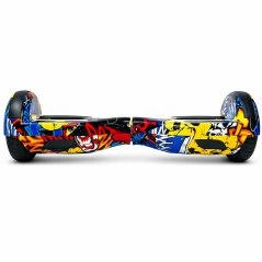 Hoverboard Bergs EH-65 Graffiti
