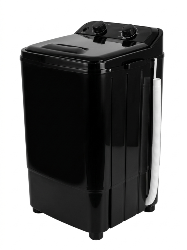 Mini Pračka Bergs WM-60 400 W černá