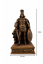 Socha Alexander the Great bronzová historická — sběratelská plastika, 24 cm