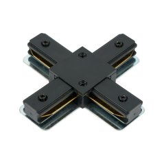 Track connector 557S-TR-X Black