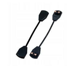 Track connector 553TS-TR-S Black