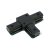 Track connector 556S-TR-T Black
