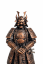 Soška Samuraj (Ancient Copper), antická – zberateľská plastika, 24 cm