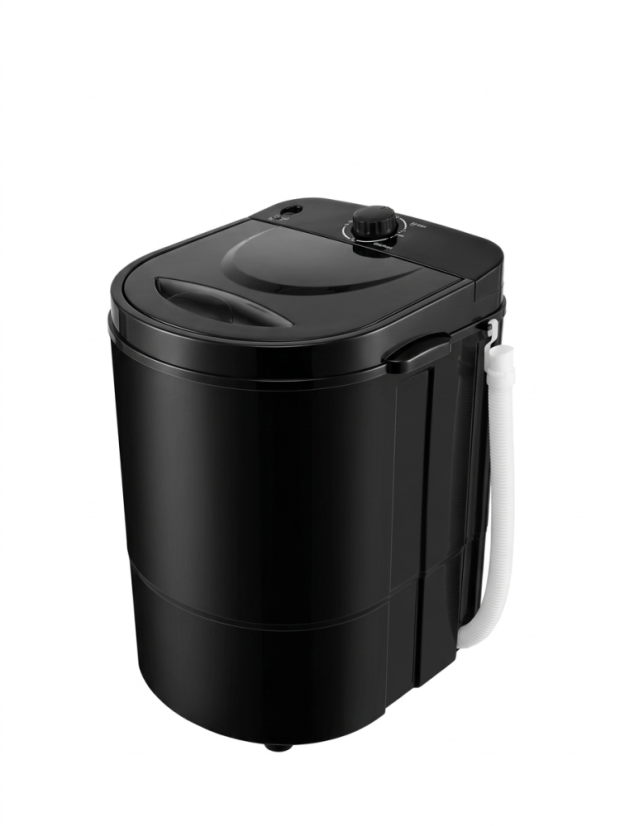 Mini Pračka Bergs WM-30 černá