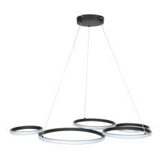 Berger Lustr 7023-PL-58 Black LED 58 W 4000К
