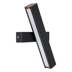 Berger Nástěnné svítidlo 1052-WL- 9 Black LED 9W