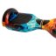 Berger Hoverboard City 6.5" XH-6C Promo Ice&Fire