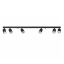 Spot light 4001-SL-6 Black GU10