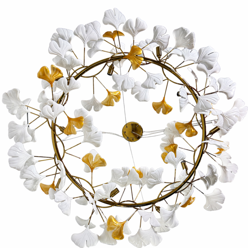 Lamp 7028-PL-10 Gold