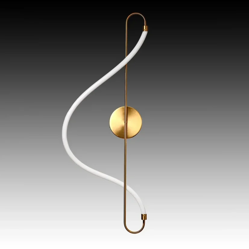 Berger Nástěnné svítidlo 7007-WL-18 Gold LED 18 W 4000K