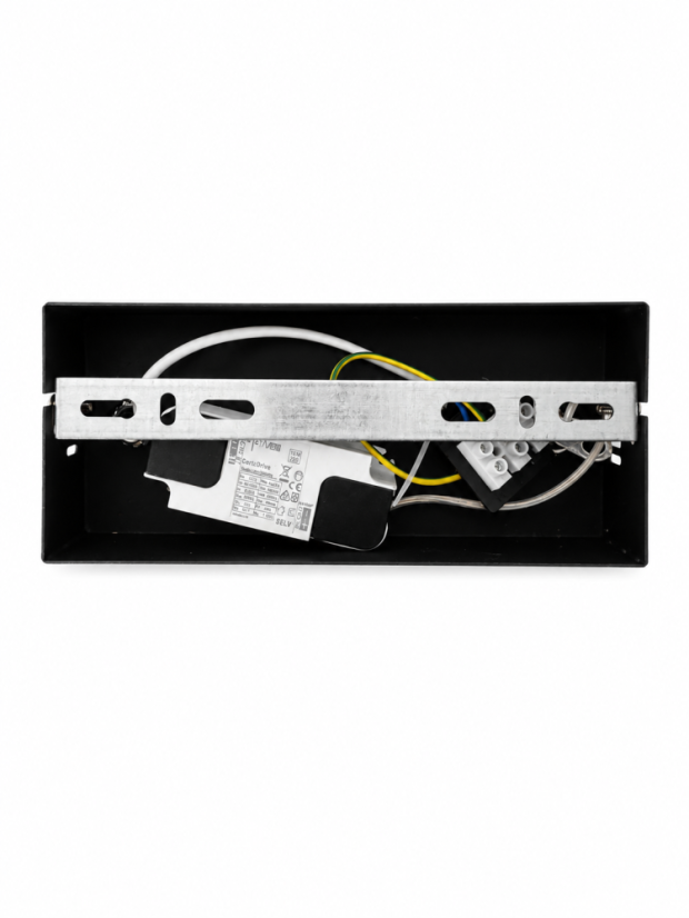 Lamp 7020-PL-25 Black LED 25 W 4000K