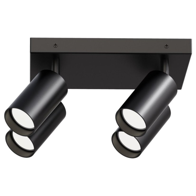 Berger Bodové svítidlo 4001-CL-4 Black