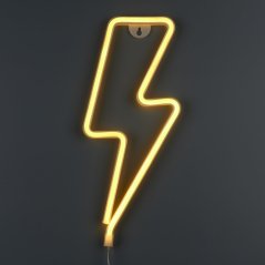 Neon Night Wall Lamp Lightning 34