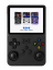 Přenosná retro herní konzole R36S Black – kapesní herní konzole s IPS displejem 3,5", 128 GB, 30 000 her