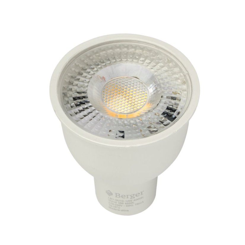 Berger LED žiarovka GU10 10W 800 lm 4000 K neutrálna biela Berger LED žiarovka GU10 10W 800 lm 4000 K neutrálna biela