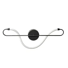 Berger Nástěnné svítidlo 7007-WL-18 Black LED 18 W 4000K