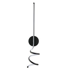Wall lamp 1046-WL-22 Black LED 22 W 4000K 90cm