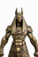 Soška Anubis, bronzová antická – zberateľská plastika, 24 cm