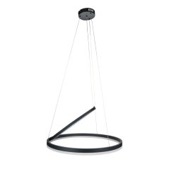 Berger Lustr 7015-PL-52 Black LED 52 W 4000K