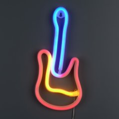 Neon Night Wall Lamp Guitar 58