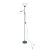 Berger Stojací lampa 1050-FL-2 Grey E27 2*40W