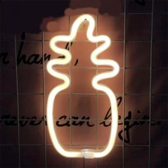 Neon Night Wall Lamp Pineapple 39