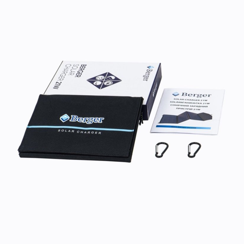 Berger Solar charger SC-21 21W