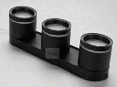 Spot Light 3038-DL-3 Black GX53