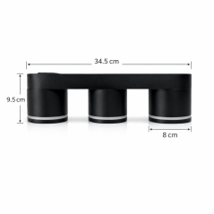 Spot Light 3037-DL-3 Black GX53