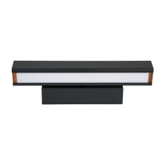Wall Lamp 1052-WL-7 Black LED 7W 30cm