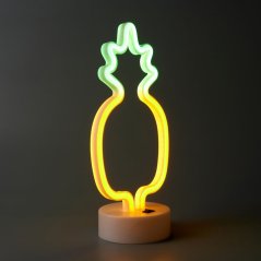 Berger Noční stolní svítidlo Led Neon Ananas