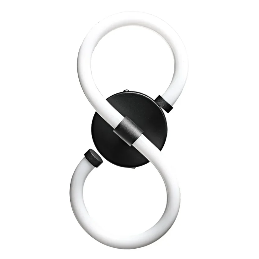 Berger Nástěnné svítidlo 7004-WL-16 Black LED 16 W 4000K