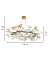 Lamp 7028-PL-10 Gold