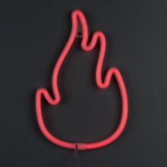 Neon Night Wall Lamp Fire 56