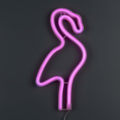 Neon Night Wall Lamp Flamingo 37