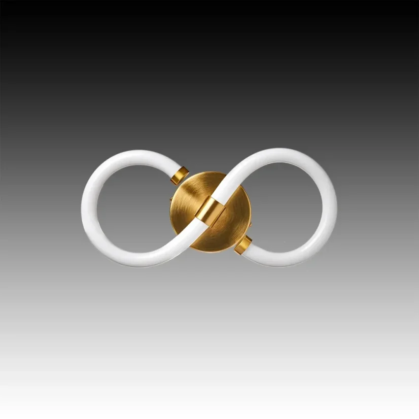 Berger Nástěnné svítidlo 7004-WL-16 Gold LED 16 W 4000K