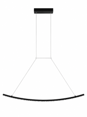 Berger Lustr 7020-PL-25 Black LED 25 W 4000K