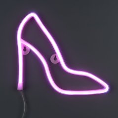 Neon Night Wall Lamp Shoe 53