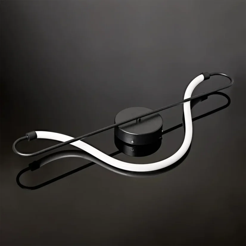 Berger Nástěnné svítidlo 7007-WL-18 Black LED 18 W 4000K